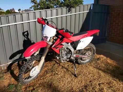 Honda Crf450x