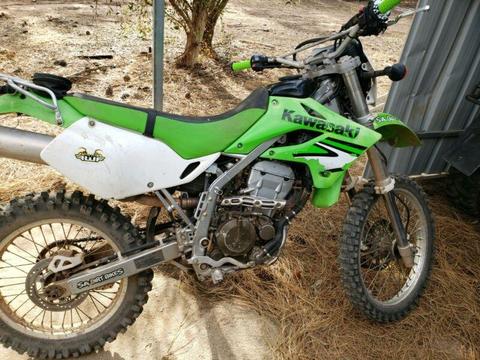 klx 250 Kawasaki