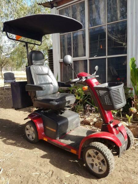 Pride 130xl Pathrider Mobility Scooter
