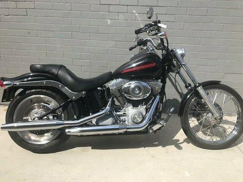 2009 Harley-Davidson SOFTAIL STANDARD 1584 EFI (FXSTI) Road Bike 1584cc