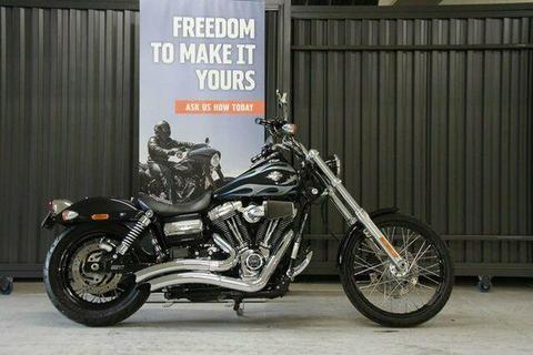 2013 Harley-Davidson DYNA WIDE GLIDE 1690 (FXDWG) Road Bike 1691cc