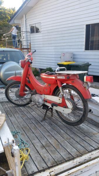 1960s YAMAHA U5 50CC