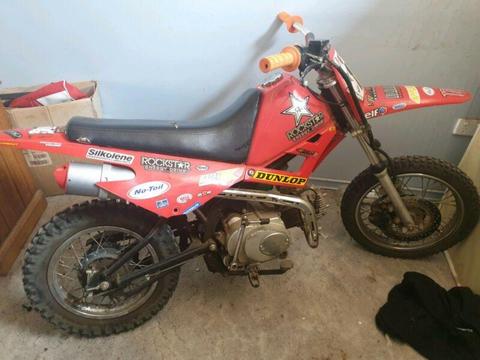 Pit bike 90cc in excellent condition