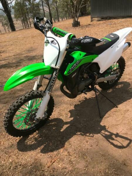 2015 KX 85 small wheel