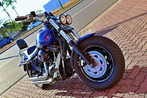 Harley-Davidson Dyna Fat Bob, 2015