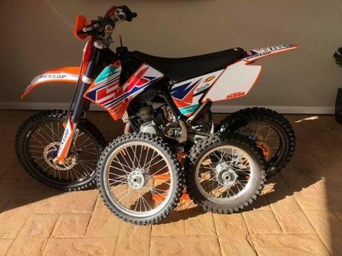 2008 KTM 85 SX Small wheel and Bw