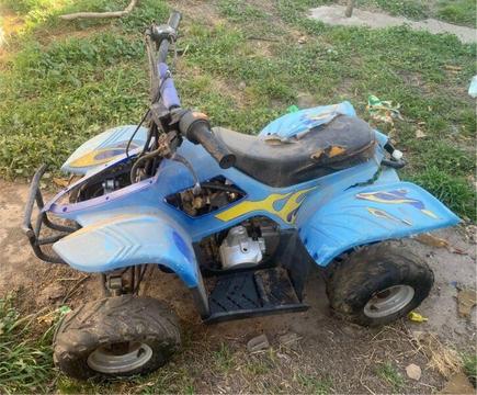 Quad bike, not in working condition