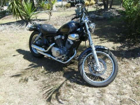 YAMAHA 1998 VIRAGO 250cc LEARNER APPROVED MOTORCYCLE