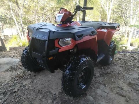 LIKE NEW, POLARIS SPORTSMAN 500 H.O, RUNS GREAT!!