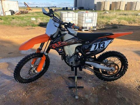 KTM 250 sxf 2016