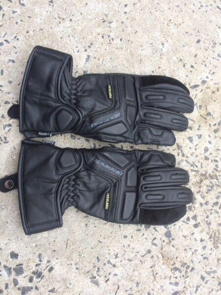 Men's medium bike gloves