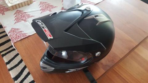 Motorcycle helmet - LS2 small