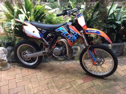 KTM 85 SX Big wheel