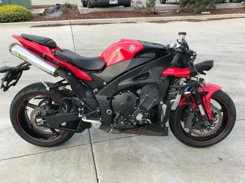 YAMAHA YZFR1 YZF R1 06/2013 MODEL PROJECT MAKE AN OFFER