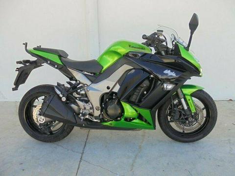 2012 Kawasaki Ninja 1000