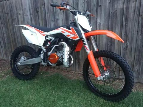 2017 KTM 85SX (BIG WHEEL)