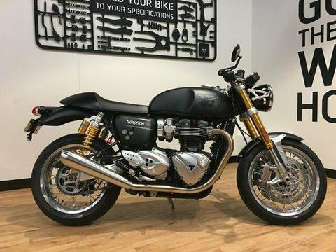 2017 Triumph THRUXTON 1200 R Road Bike 1200cc