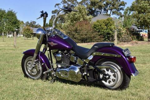 Harley Davidson fat boy