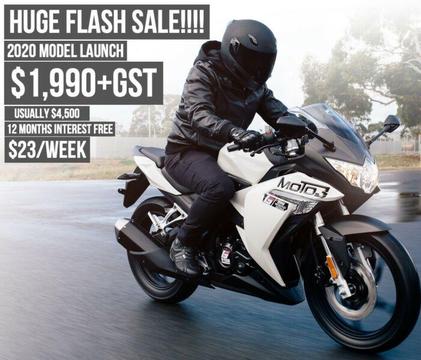 250cc 2020 Model launch! HUGE FLASH SALE>>> usually $4,500