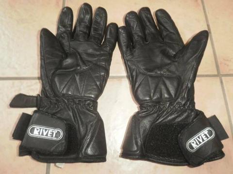 Leather gloves for Motorclcle