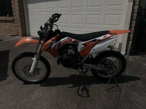 2015 KTM 85 SX BW