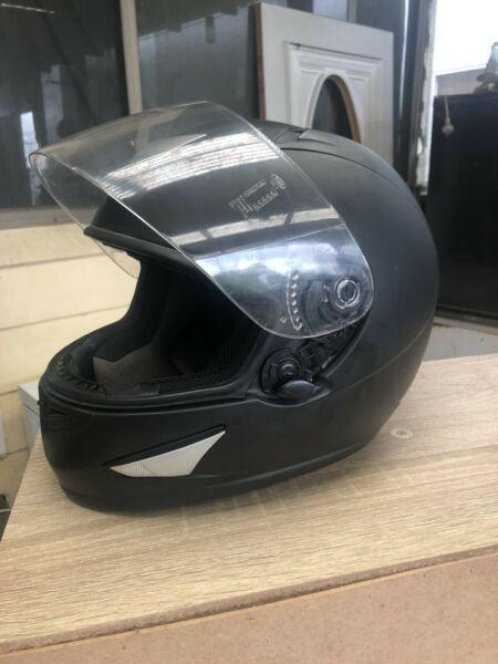 Unisex XS Motorcycle Helmet