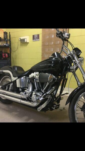 Wanted: Harley Davidson softail deuce