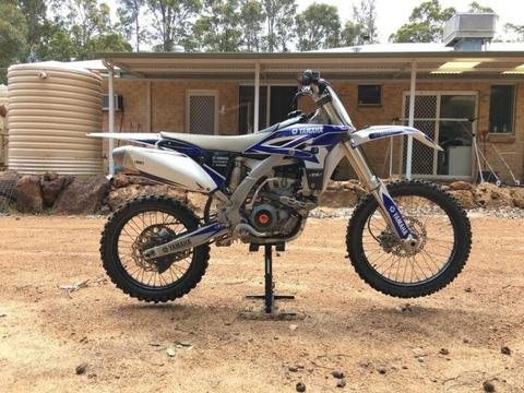 2012 YZ250F Motorcycle