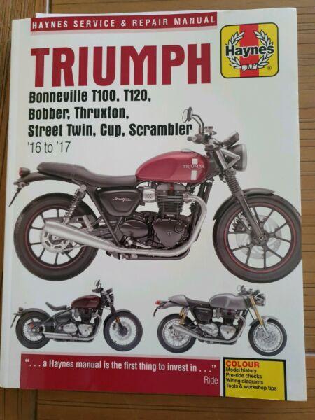 Triumph Haynes manual
