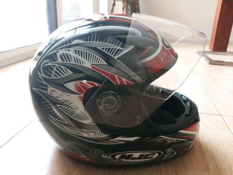 DOT Approved Motorcycle Helmet - small