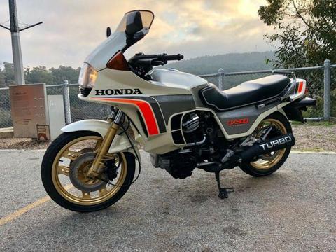 CX500T Honda Turbo Motorcycle