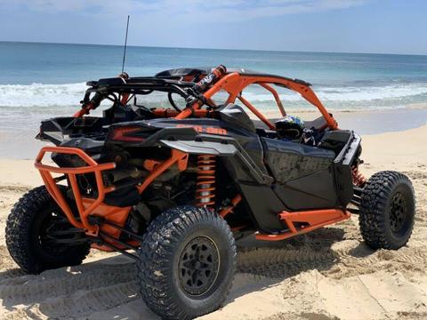 CAN-AM X3 BUGGY AND TRAILER SWAP OR CASH