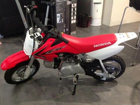 HONDA CRF50 BRAND NEW NEVER BEEN USED 1700 FIRM