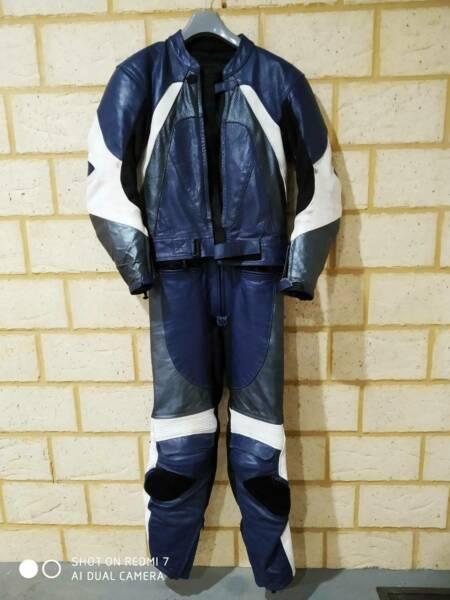 Full leather Track or Road Bike Race suit Top quality size 34-36