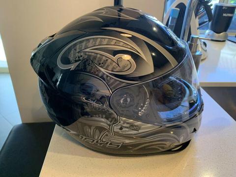 RJays Blade Runner Motorcycle Helmet XL