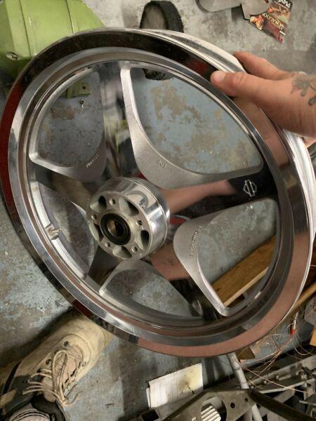 Harley thunderstar wheels