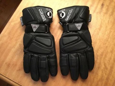 Orina women's motorcycle gloves. AS NEW