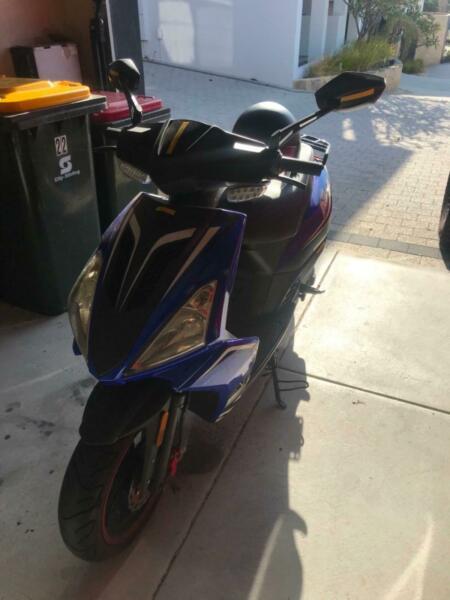 Selling my 50cc scooter