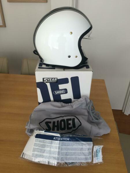 Shoei J.O Open Face Helmet TC-6 Carburettor