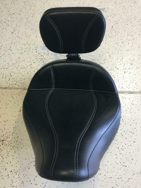 Indian Motorcycle Ultimate Seat and Backrest