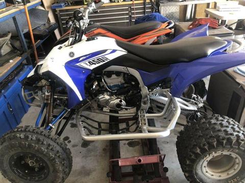 2014 YFZ 450- bored to 488cc 27.1hrs