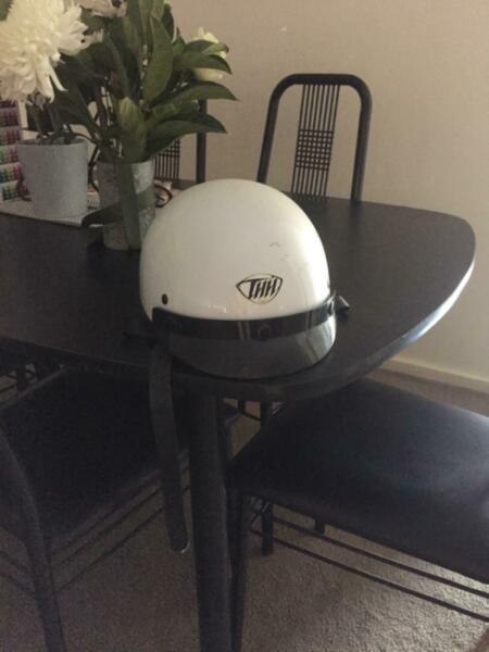 Helmet used for scooter