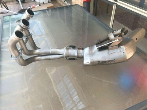 MT-09 Akrapovic full system