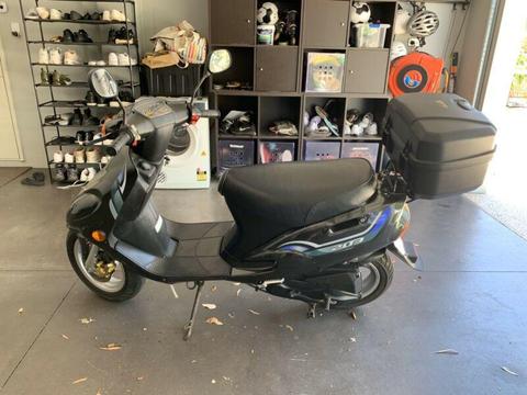 TGB 203 scooter 50cc 2007 model good condition