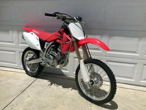 2015 CRF 150RB swaps for tinnie