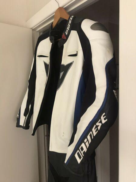 Dainese road/race leathers