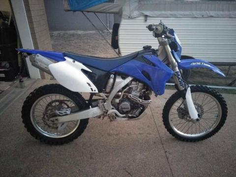 For sale 2008 wr250f