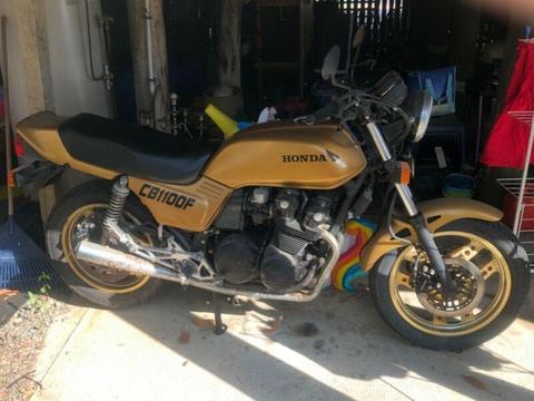 1983 Honda CB1100F motorcycle