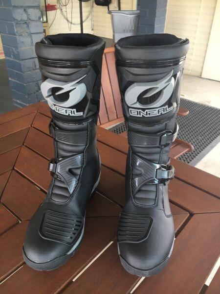 Motorcycle Adventure boots ( brand new)