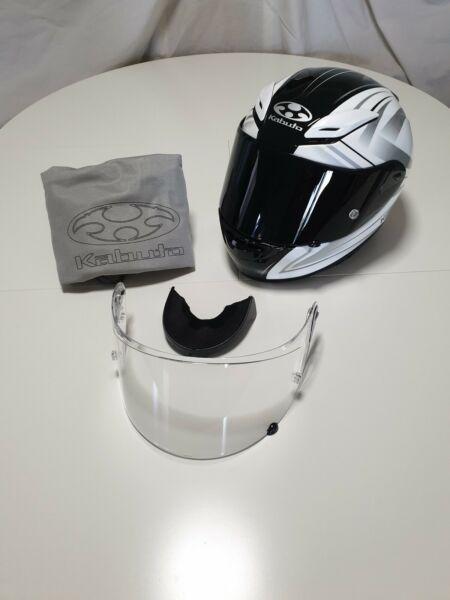 Kabuto Aeroblade III Motorcycle Helmet In Excellent Condition